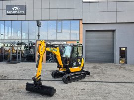 JCB 8026 mini excavator