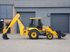  JCB 3CX 2008 - 2