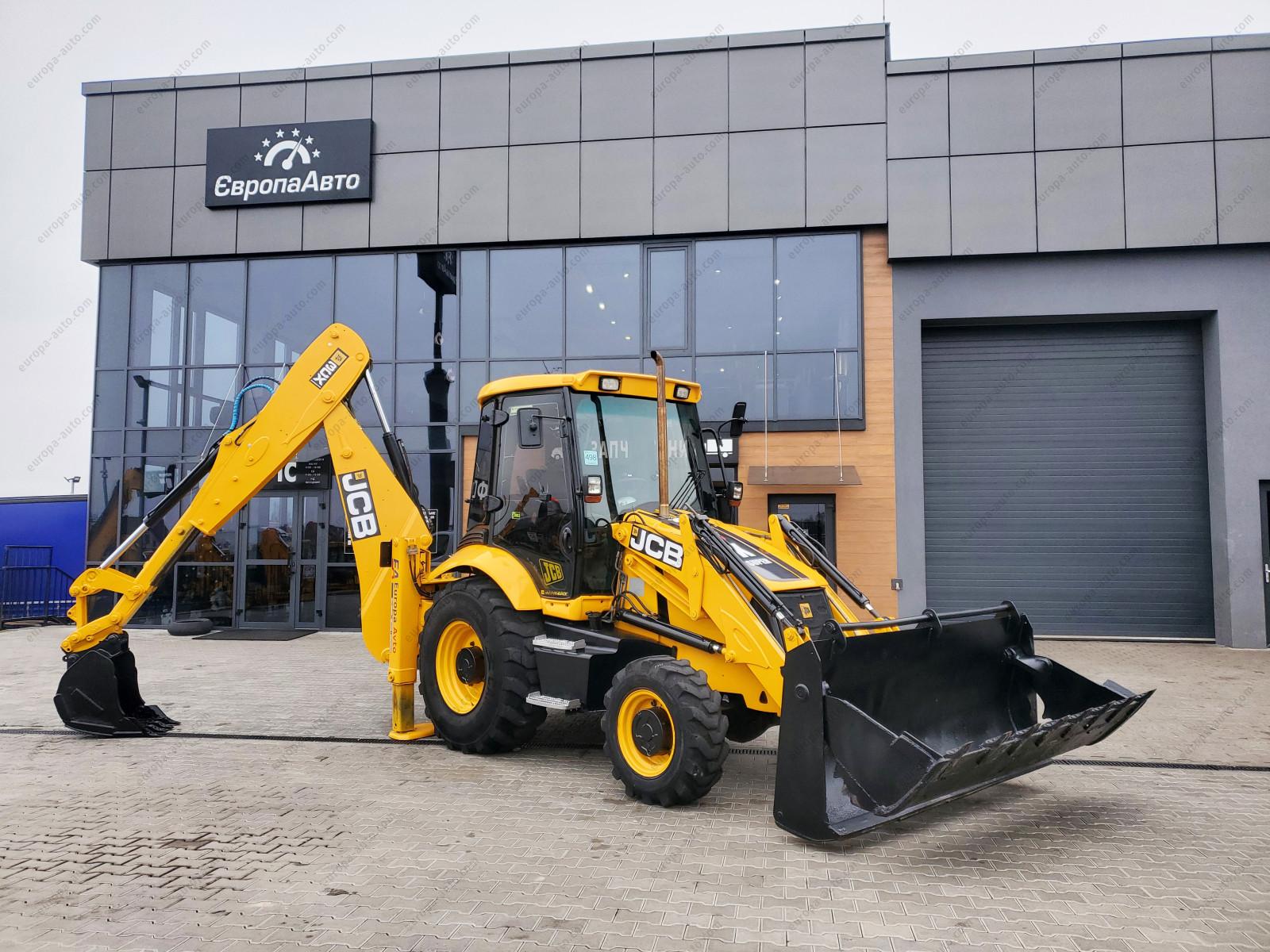  JCB 3CX 2008 - 1