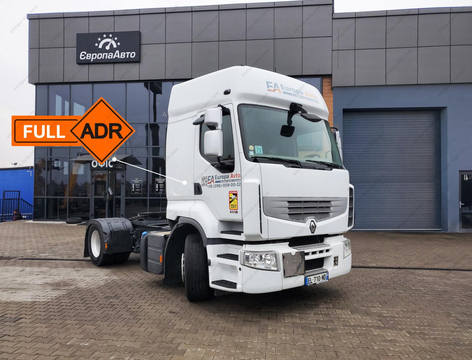 EURO 5 RENAULT PREMIUM - 2012 рік - 1