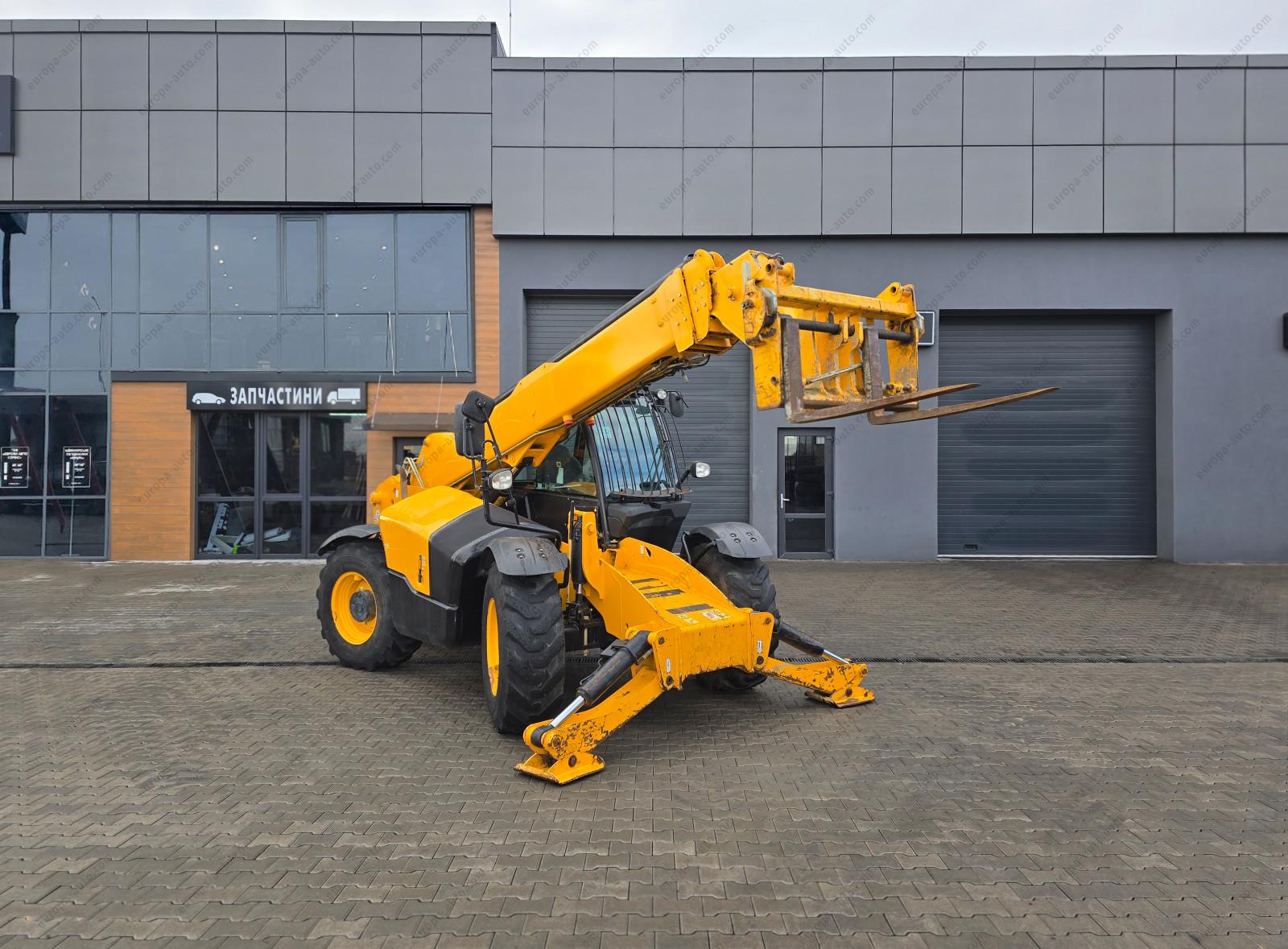 JCB 540-140, 2018 - 1