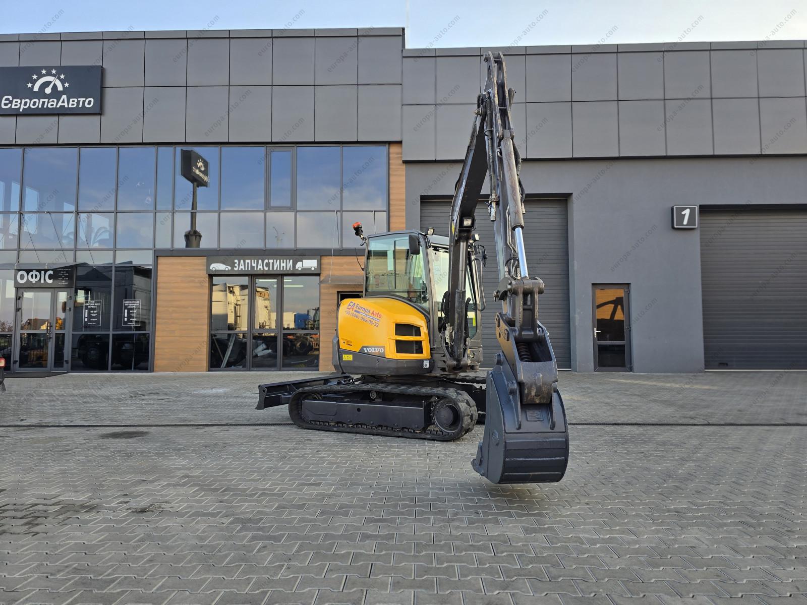 Volvo ECR 50D |2018 | Mini Excavator  - 1