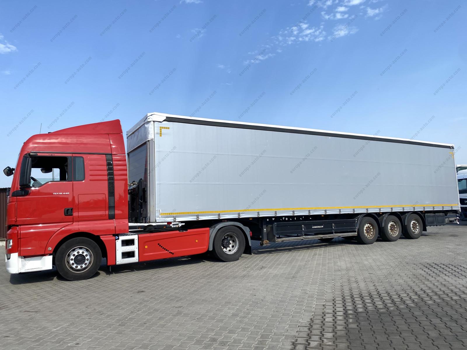 Schwarzmuller J-Serie semitrailer - 1