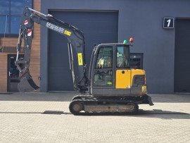  Volvo EC55C  | 2016 | Mini Excavator  - 2