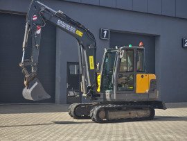  Volvo EC55C  | 2016 | Mini Excavator  - 3