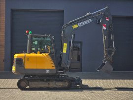  Volvo EC55C  | 2016 | Mini Excavator  - 5