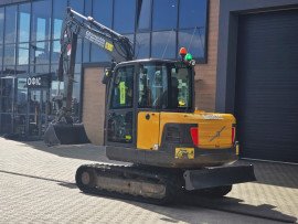  Volvo EC55C  | 2016 | Mini Excavator  - 4