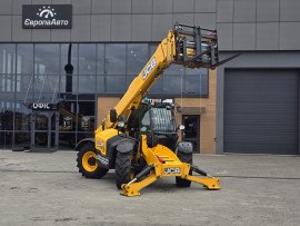 JCB 540-140 I 2017p I Телескопічний навантажувач 