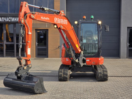 Kubota U55-4 | 2017p |Mini Excavator - 3