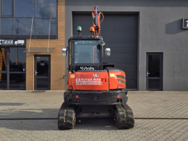 Kubota U55-4 | 2017p |Mini Excavator - 4