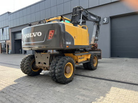 Volvo EW160C | Wheel Excavator | 2010 р - 2