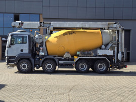 MAN TGS 32.440 | бетоносмеситель  с лентой 2013 p - 5