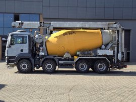 MAN TGS 32.440 | concrete mixer with conveyor | 2013 p - 5