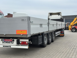 SCHMITZ | Flatbed Semi-Trailer | 2021  Year - 2
