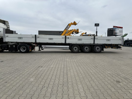 SCHMITZ | Flatbed Semi-Trailer | 2021  Year