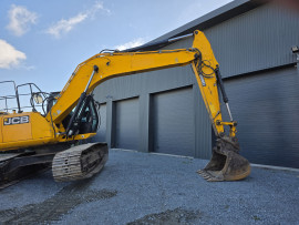 JCB JS 220 | Crawler Excavator | Year: 2014 - 2