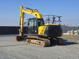  JCB JS 145 | Рік випуску: 2017 | Crawler Excavator - 5