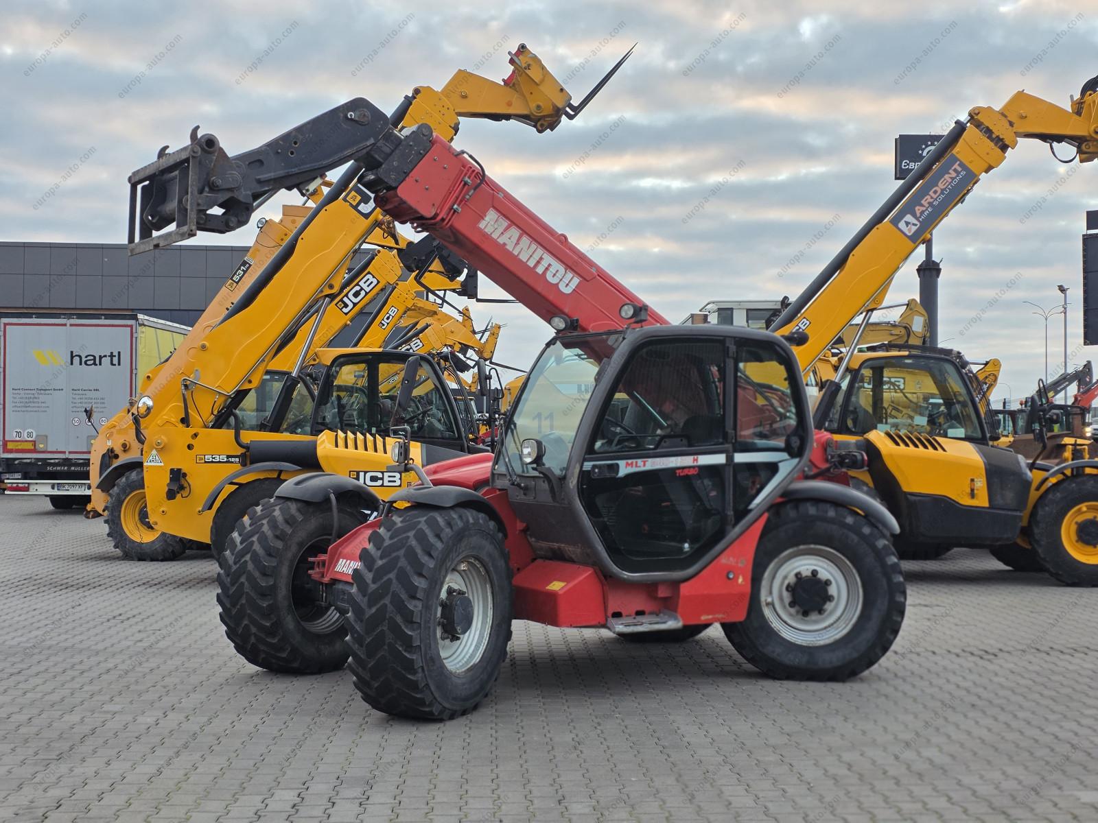  Manitou MLT 940-120 |2017 рік| Телескопічний навантажувач - 1