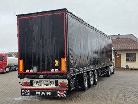 Semi-trailer  | Schmitz Cargobull S01 | 2007 - 3