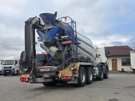 Mixer with Conveyor Belt  | SCANIA P410 - 5