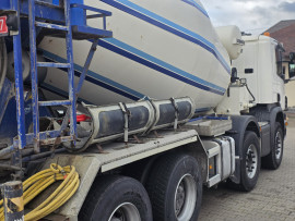 Mixer with Conveyor Belt  | SCANIA P410 - 4