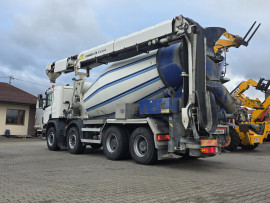 Mixer with Conveyor Belt  | SCANIA P410 - 3