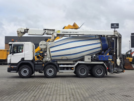 Mixer with Conveyor Belt  | SCANIA P410 - 2
