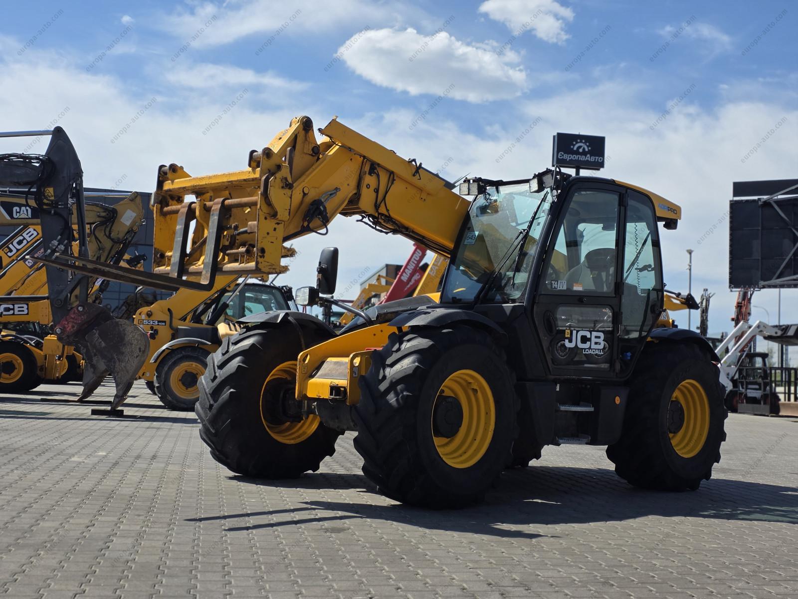 Telescopic Handler | JCB 541-70 AgriPro | 2017  - 1