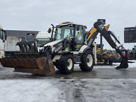 Hidromek 102B Supra | Backhoe Loader