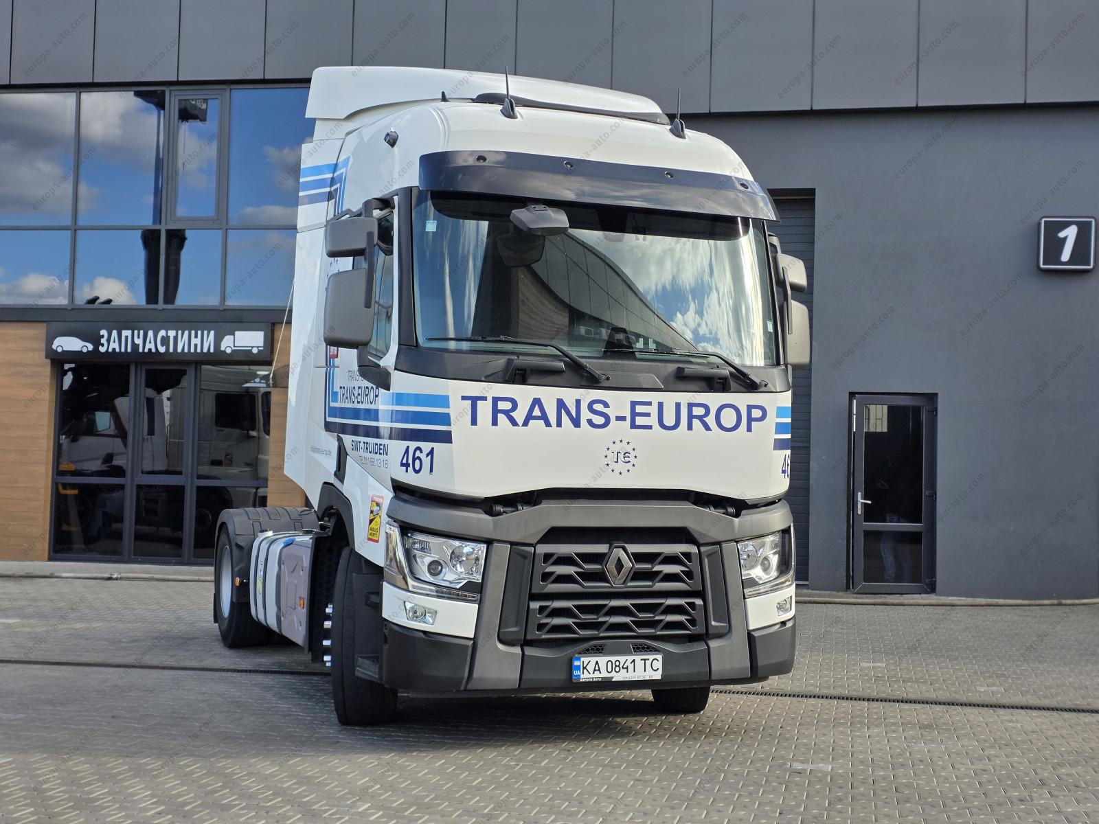 Renault T 460 | 2018 | Truck Tractor - 1