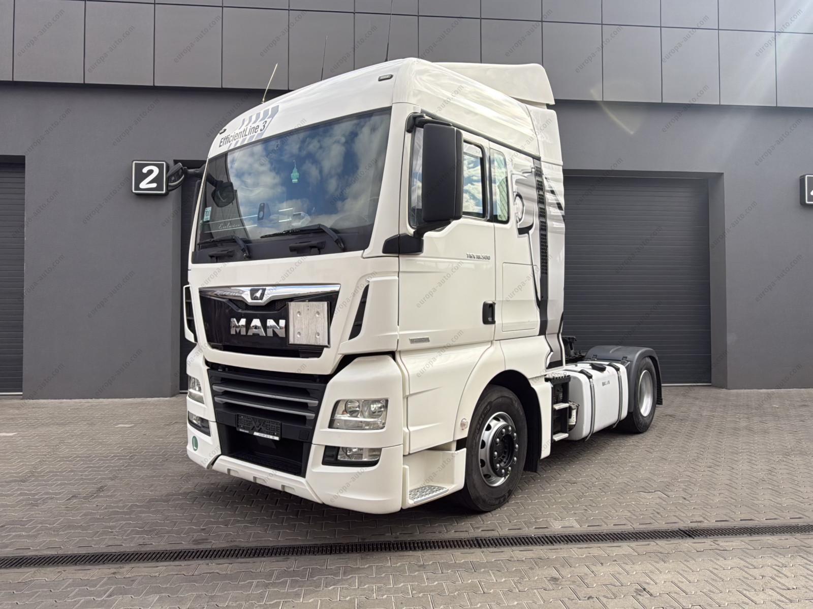 MAN TGX 18.500 | 2018р | Retarder | Тягач - 1