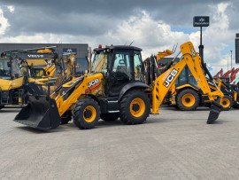 JCB 3CX Contractor |  Екскаватор-навантажувач 