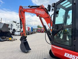 Kubota KX057 | 2018р | Міні-екскаватор  - 5