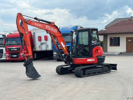 Kubota KX057 | 2018р | Міні-екскаватор 