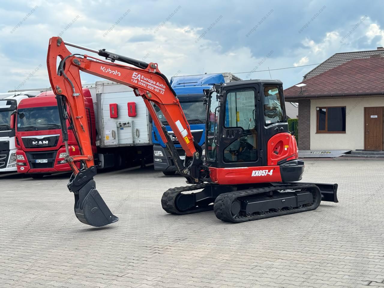 Kubota KX057 | 2018р | Міні-екскаватор  - 1