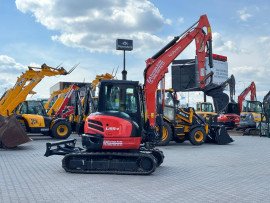 Kubota U55-4 | 2018р | Міні-екскаватор  - 3