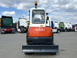 Kubota KX 7103 mini excavator - 3