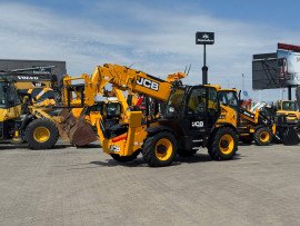 JCB 540-180 | 2017р | Телескопічний навантажувач 