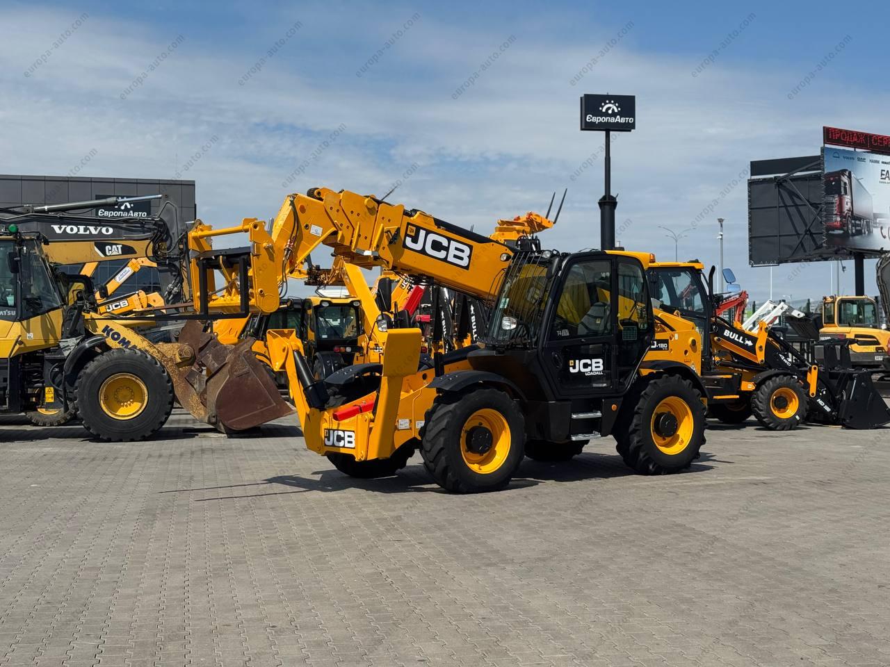 JCB 540-180 | 2017р | Телескопічний навантажувач  - 1
