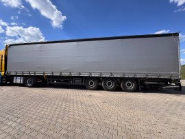 Schmitz Cargobull SCB S3T | 2017р | Тентований борт (штора) - напівпричіп