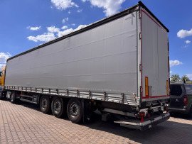 Schmitz Cargobull SCB S3T | 2017р | Тентований борт (штора) - напівпричіп - 2
