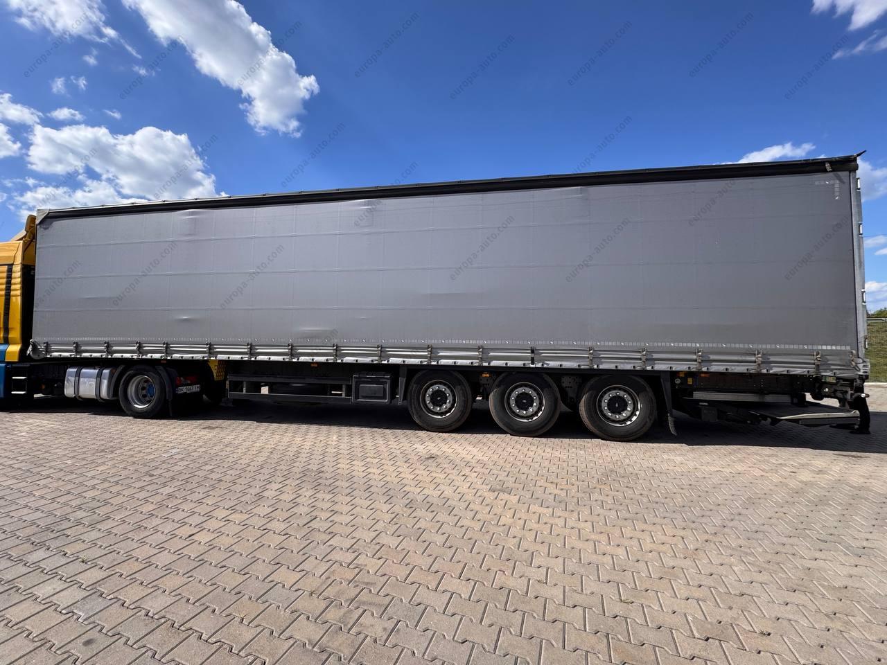 Schmitz Cargobull SCB S3T | 2017р | Тентований борт (штора) - напівпричіп - 1
