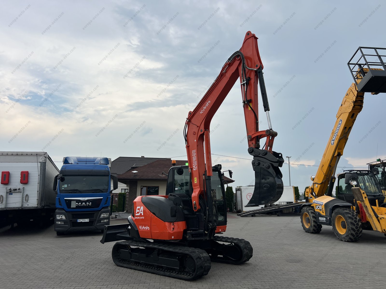 Kubota KX080-5 | 2019р | Міні-екскаватор - 1