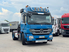 Mercedes-Benz Actros | 2011р | Сідельний тягач з краном маніпулятором - 4