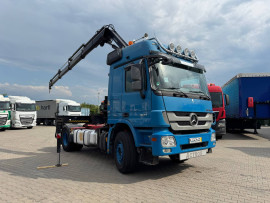 Mercedes-Benz Actros | 2011р | Сідельний тягач з краном маніпулятором - 2
