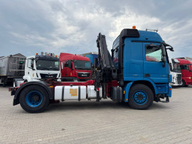 Mercedes-Benz Actros | 2011р | Сідельний тягач з краном маніпулятором - 5
