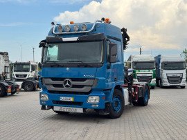Mercedes-Benz Actros | 2011р | Сідельний тягач з краном маніпулятором - 3