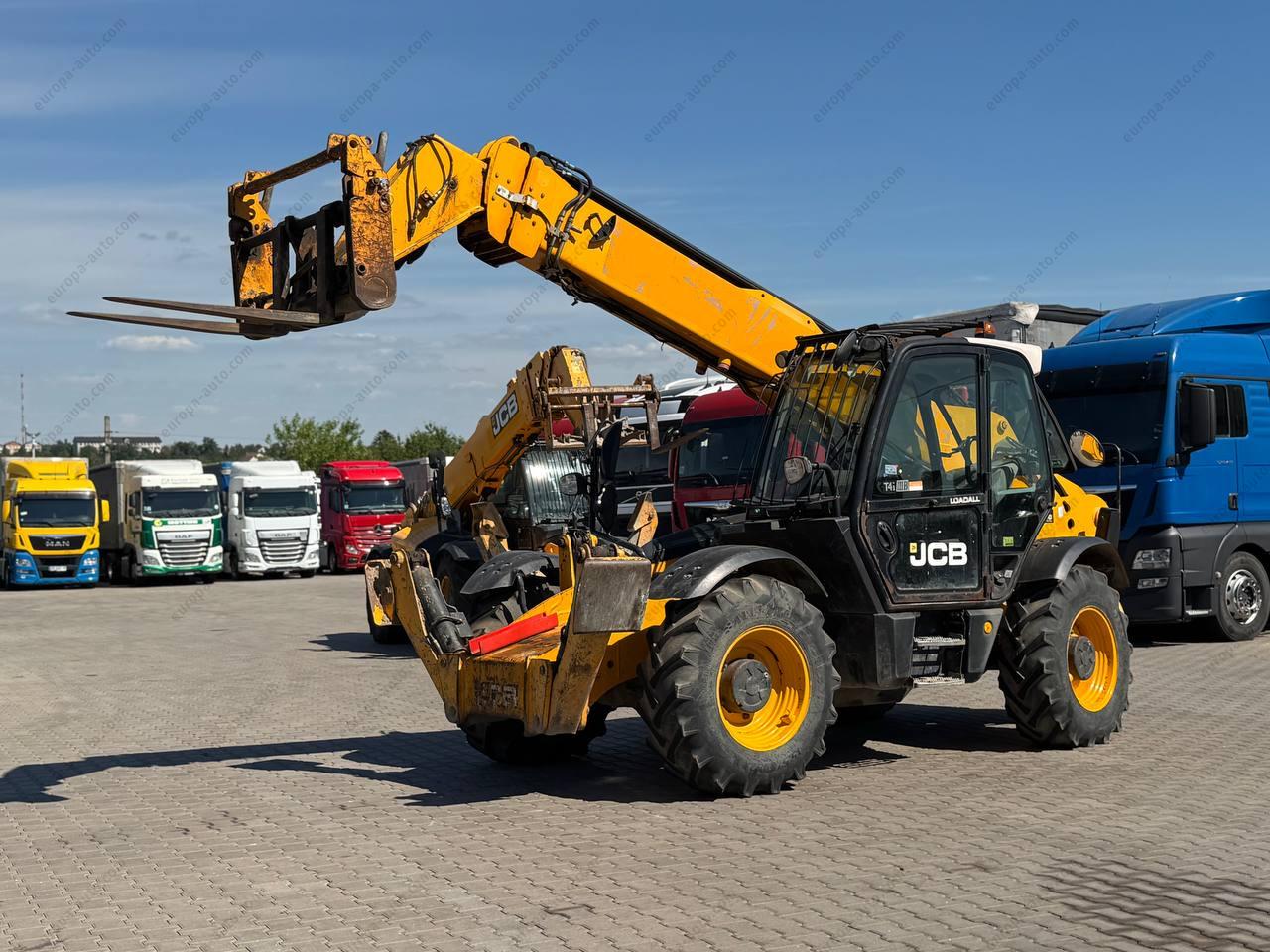 JCB 535-140 | 2014р | Телескопічний навантажувач - 1