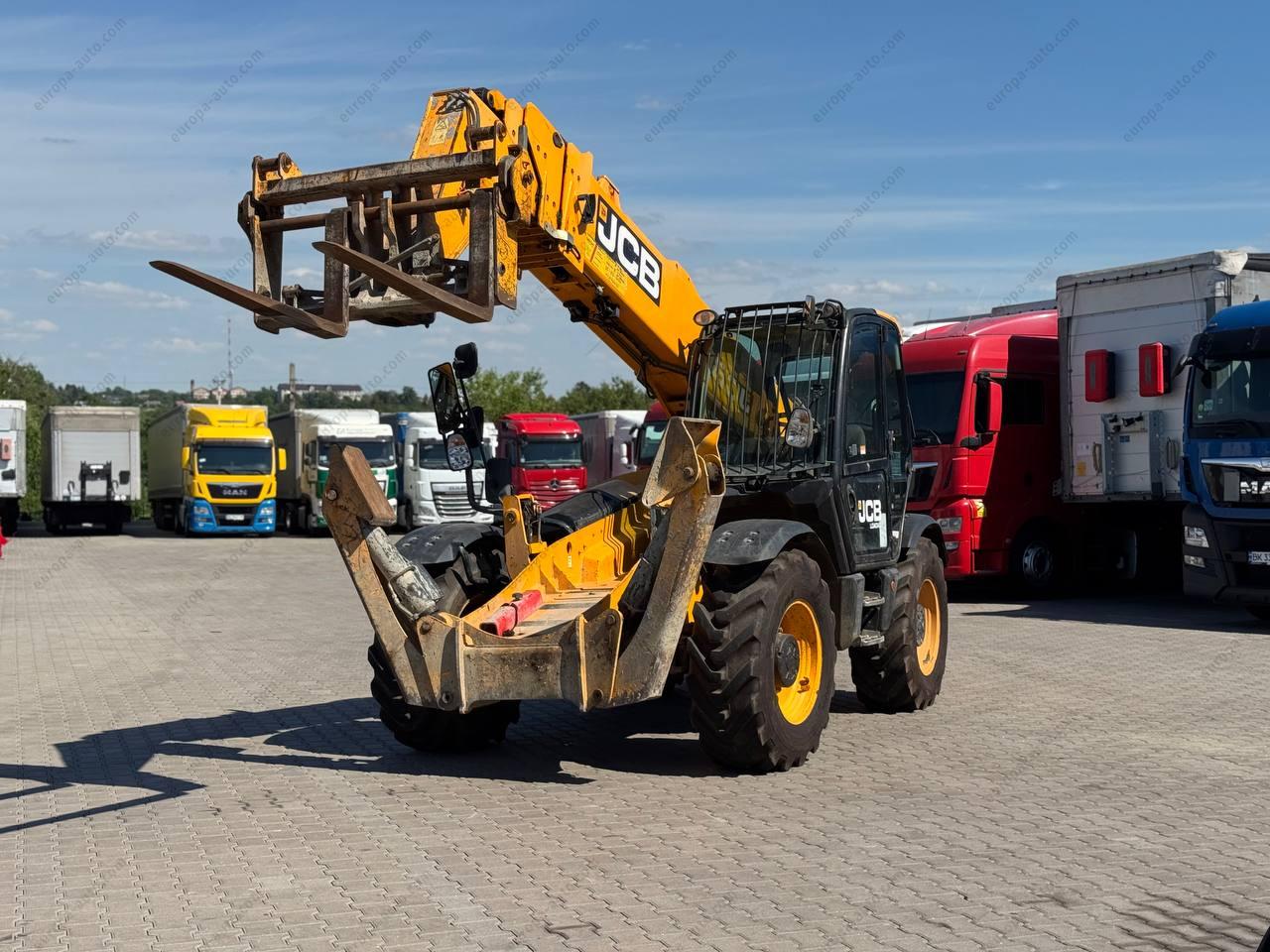 JCB 540-180 | 2017р | Телескопічний навантажувач  - 1