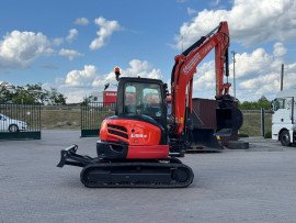 Kubota U55-4 | 2019р | Міні-екскаватор  - 3